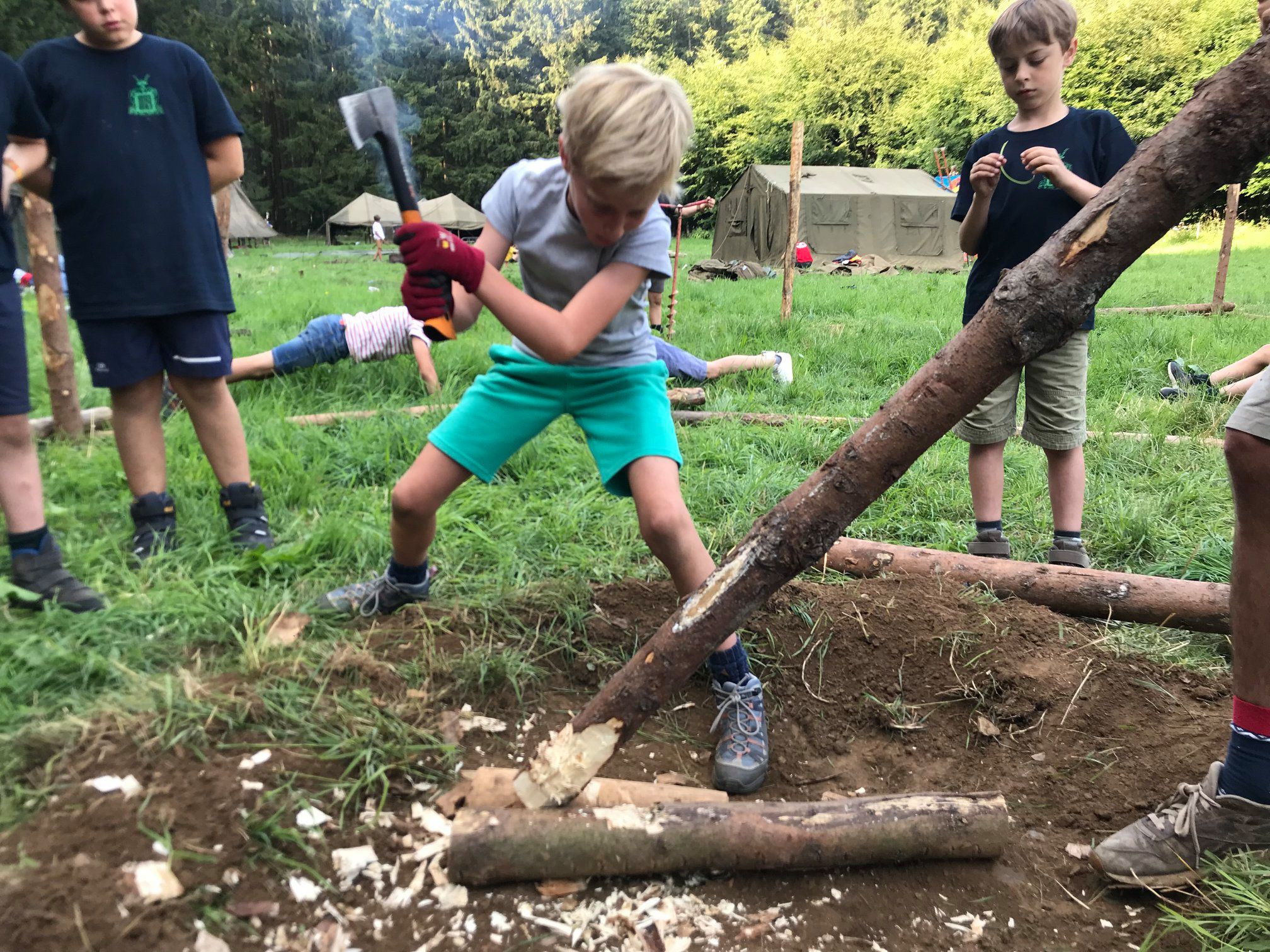 Sint-Martinus den XIIde - Kamp Losange WHV